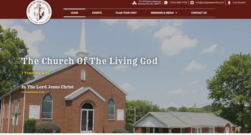 The Church Of The Living God