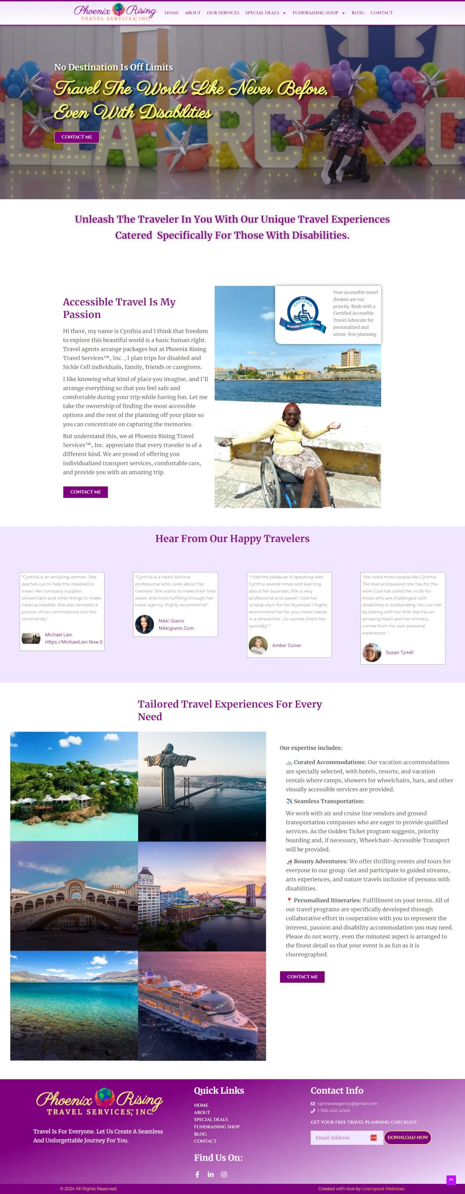 Phoenix Rising Travel Services